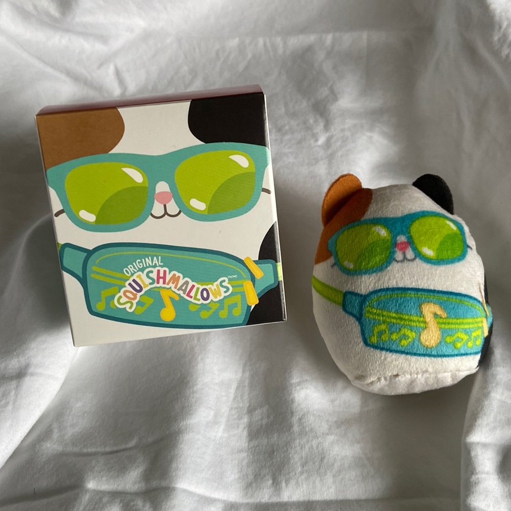 2023 New in Box McDonald’s Squishmallows Cam the Calico Cat toy. Sz: 3.5 inches